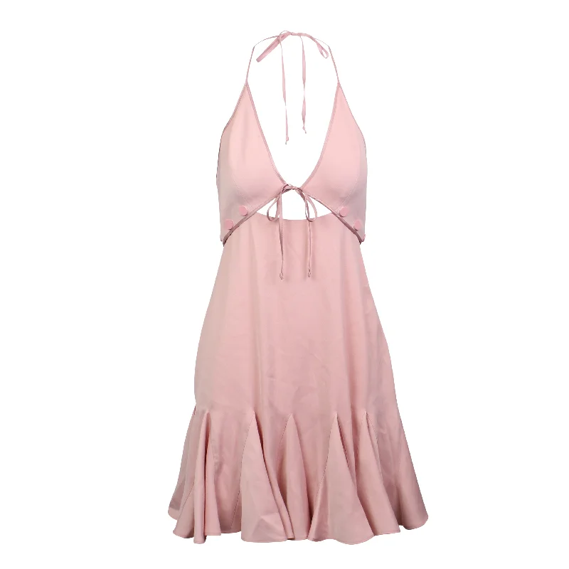 Opening Ceremony Snap Bikini Dress - Pink Petite unclassified dresses