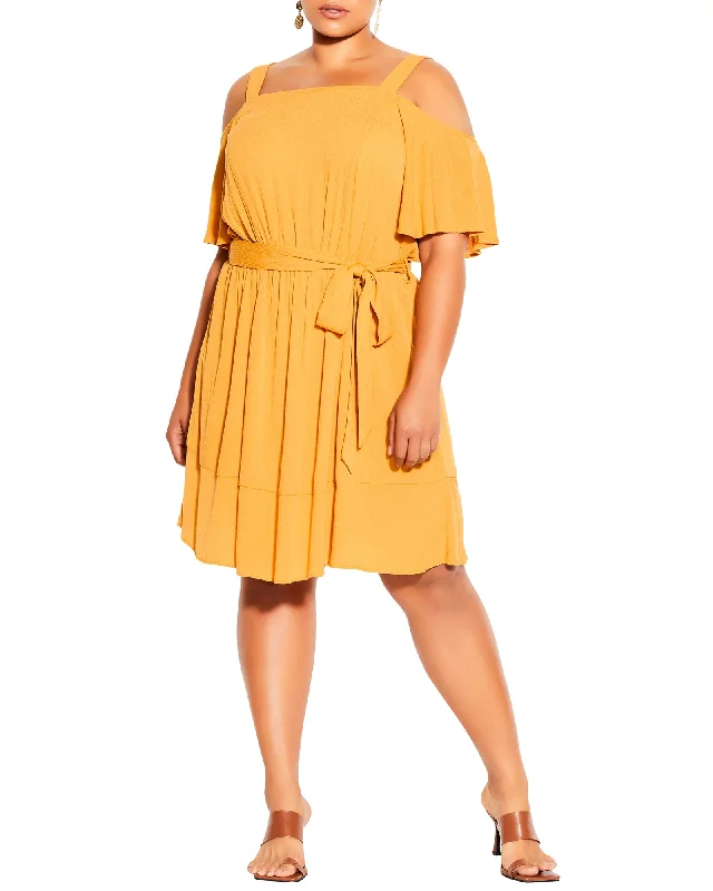 Siobhan Paradise Dress | Yellow Date night unclassified dresses