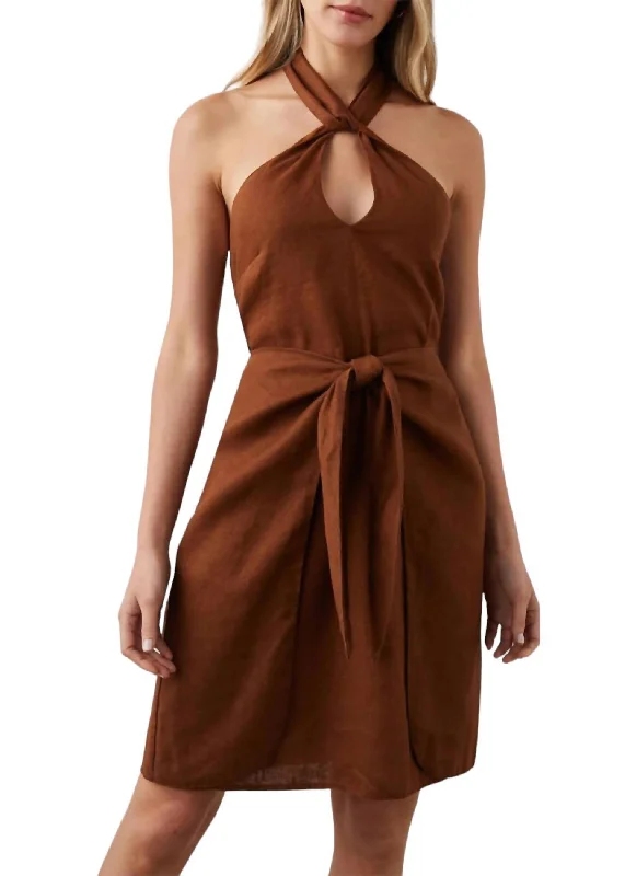 Tanya Dress In Cacao Graduation unclassified dresses