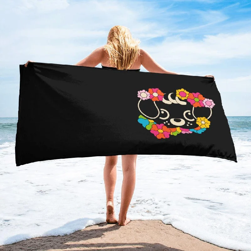 FUNKYPUP black (just pup) - Towel Party unclassified dresses