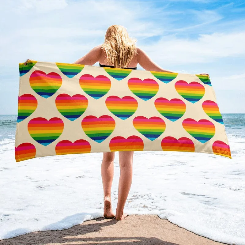 ELLIE LOVE rainbow - Towel Satin unclassified dresses