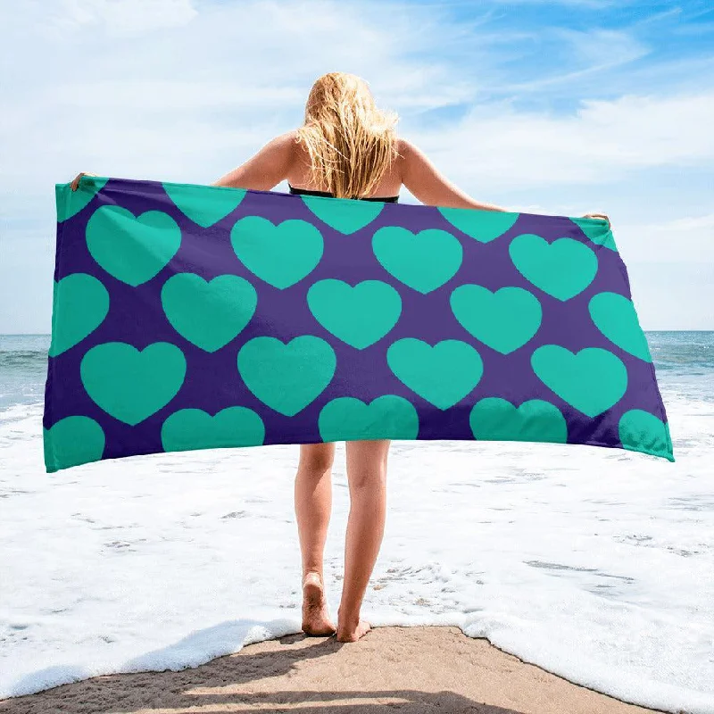 ELLIE LOVE mint purple - Towel Short unclassified dresses