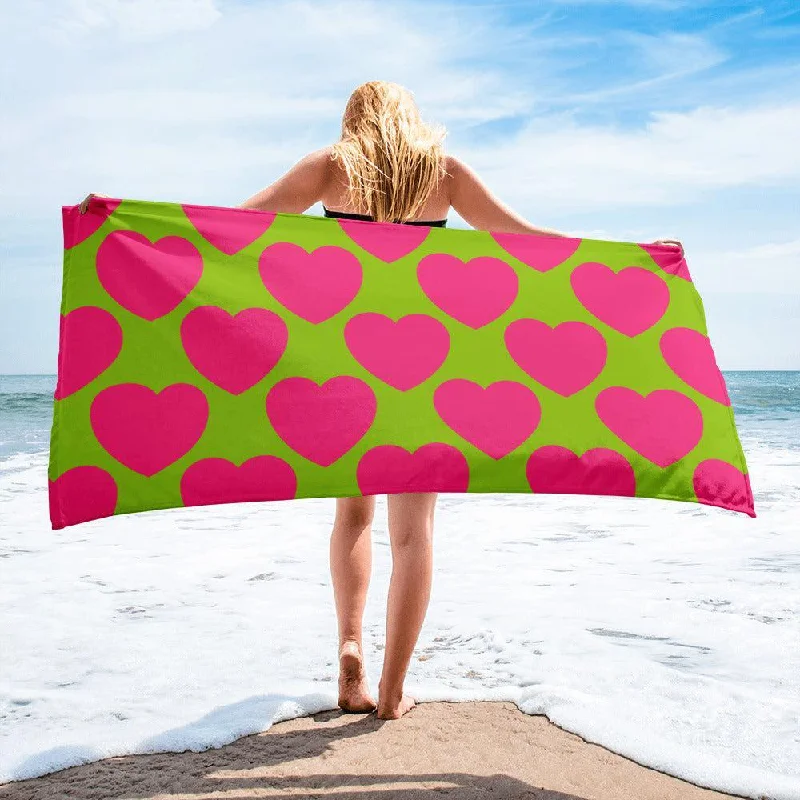 ELLIE LOVE pink lime - Towel Preppy unclassified dresses