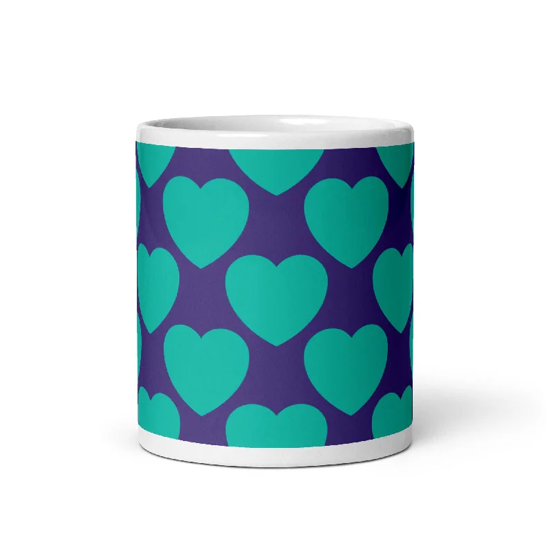 ELLIE LOVE mint purple - Ceramic Mug Wrap unclassified dresses