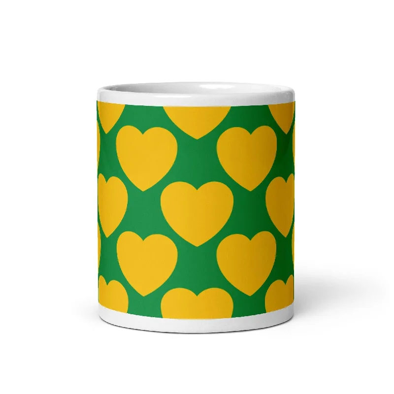 ELLIE LOVE yellow green - Ceramic Mug Long unclassified dresses