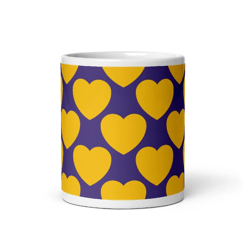 ELLIE LOVE yellow purple - Ceramic Mug Halter unclassified dresses